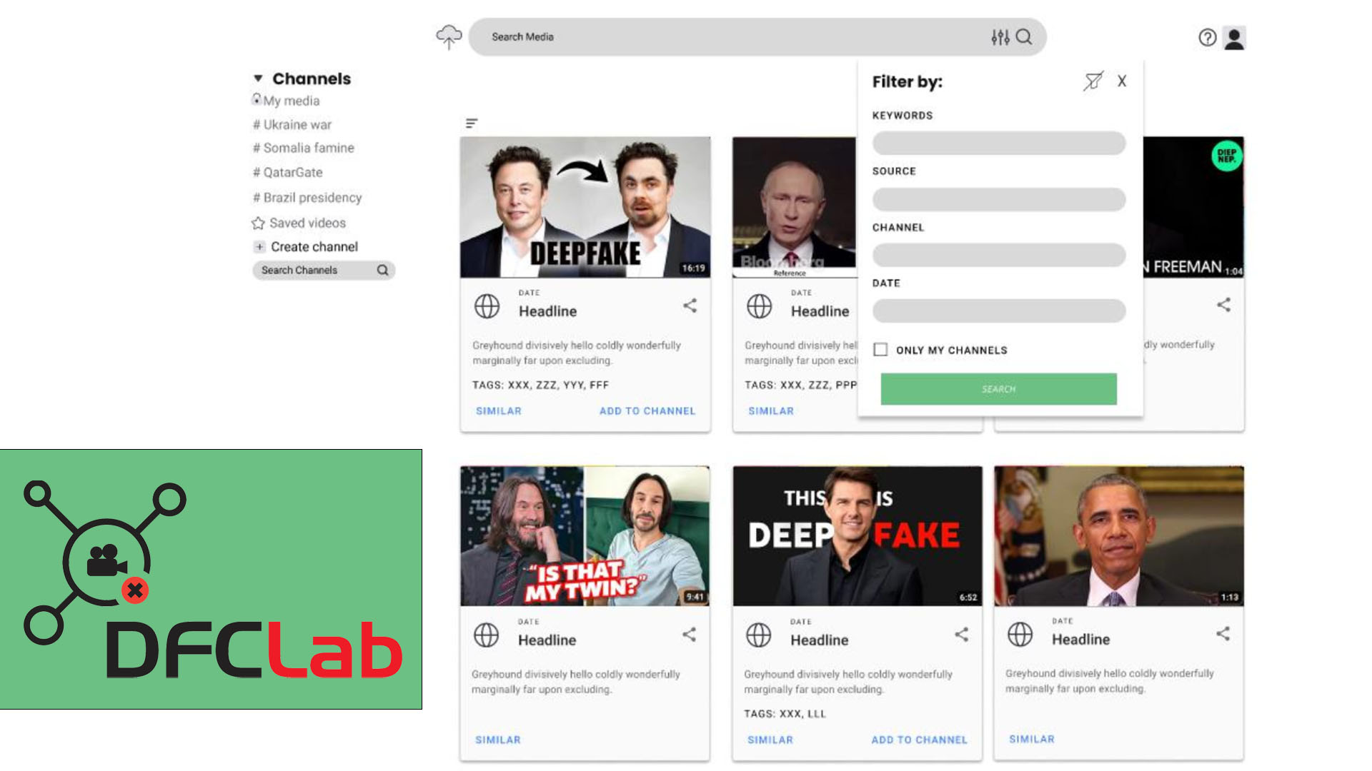 DeepFakeChain Project